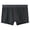 #0406-Black, variant on Qiyinn Men's Seamless Boxer Briefs | Tagless Comfort Stretch Underwear for No Chafing Daily Wear