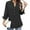 Camouflage, variant on Long-Sleeve Collared Linen Shirt - Women's Button-Up Top for Office, Travel, Or Smart Casual, Women's Loose Fit Solid Color Collar Shirt Long Sleeve Casual Office Blouse, Blue, 5Xl