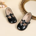 thumbnail image 5 of Meckior Toddler Girls Dress Shoes Little Girls Mary Jane Soft Sole Princess Shoes for Little Kids, 5 of 7