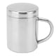 thumbnail image 3 of Taza, Taza De Café Mango Ergonómico Con Acabado De Espejo Ligero Con Tapa Para Acampar Para Picnics ANGGREK Otros, 3 of 8