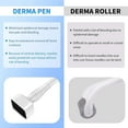 thumbnail image 4 of Adjustable Microneedle Derma Stamp For Face Skin Acne Scar Repair And, 4 of 4