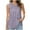 Purple, variant on ALLLIST Summer Tops Yellow Embellished Crew Neck Sleeveless Floral Tank Tops Tank Tops XL