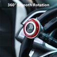 thumbnail image 5 of Steering Wheel Booster Knob, Multifunctional Car Steering Wheel Knob, 360-Degree Rotation, Alloy with Carbon Fiber Texture, Easy Installation, Car Turning Helper, 5 of 7