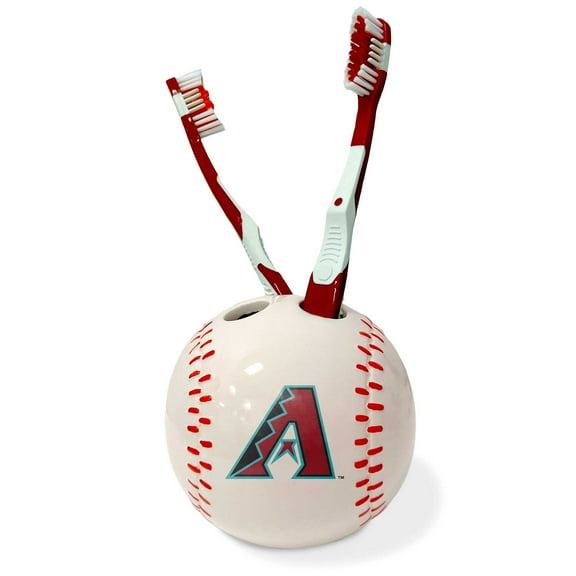 Pegasus Arizona Diamondbacks Team Ball Toothbrush Holder