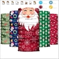 thumbnail image 2 of Turbante navideño multicolor, Bandanas sin costuras, pañuelo para la cabeza, diadema mágica, máscara facial, pañuelo para bicicleta, novedad, 2 of 5