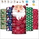 thumbnail image 2 of Turbante navideño multicolor, Bandanas sin costuras, pañuelo para la cabeza, diadema mágica, máscara facial, pañuelo para bicicleta, novedad, 2 of 4