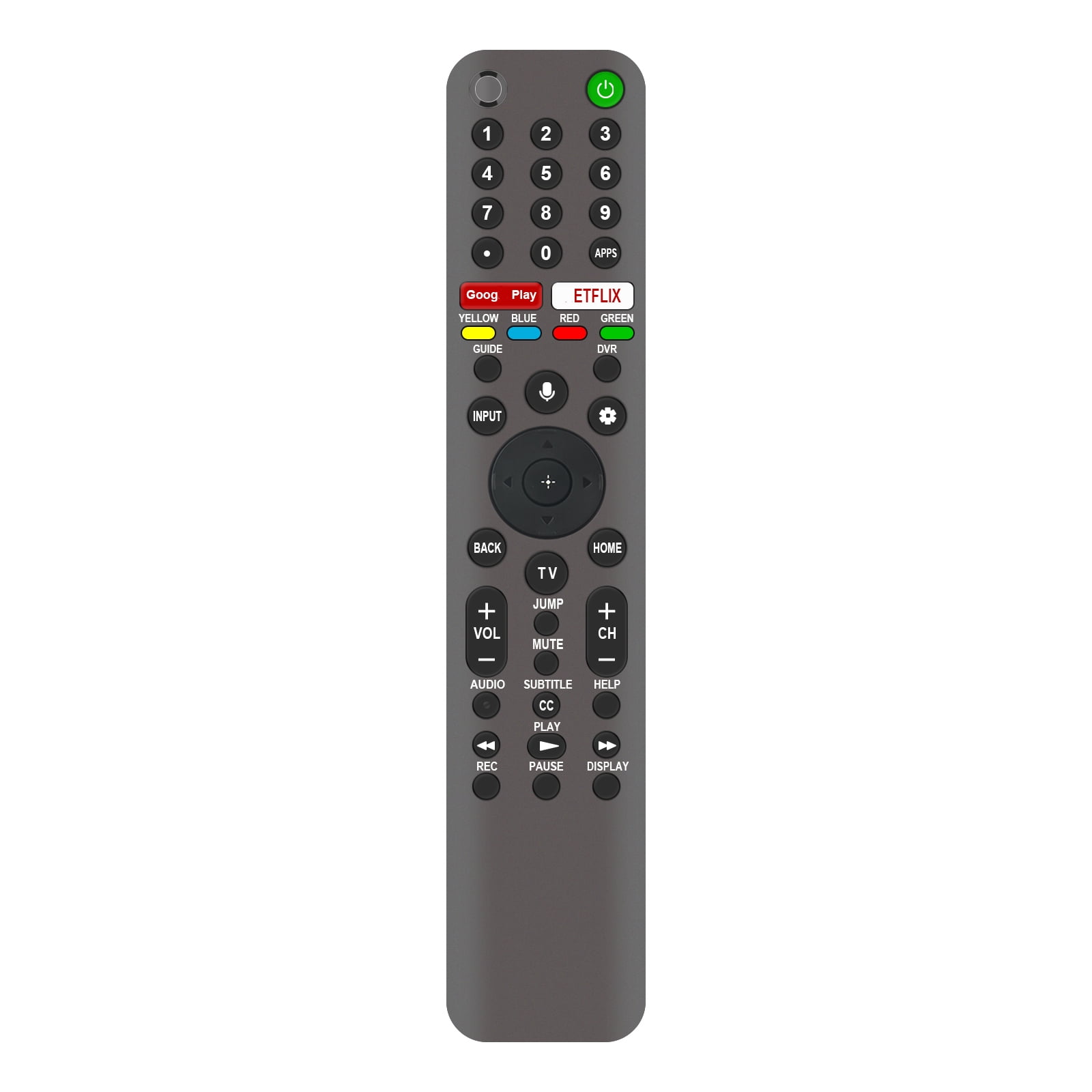 New Replaced RMF-TX611U Voice Remote Control for SONY 4K HD TV KD55A87 KD-55A87 KD55A89 KD-55A89 KD55XH9505 KD-55XH9505 KD65A87 KD-65A87 KD65A89