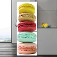 3d Fruit Fridge Door Stickers Vinyl Refrigerator Wallpaper Whole Cover