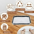 thumbnail image 3 of 40 Pcs 18 Inch Paint Roller Tray Liners, Large Disposable Plastic Paint Tray Liner Bags for House Painting Walls, 3 of 7