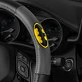 thumbnail image 6 of Batman Car Steering Wheel Cover - Universal Fit Steering Wheel Cover with Officially Licensed Warner Brothers Graphics, Great Automotive Accessory Gift Idea for Fans, 6 of 8