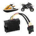thumbnail image 4 of Voltage Regulator, 278001241 Voltage Rectifier Aluminum Shell  For Car Models Replacement For SEA-DOO GSX RFI 1998-2001, 4 of 8