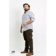 thumbnail image 2 of Camisa Caballero Ele Talla Extra Xl A 6xl Cuadro Verde E.252, 2 of 8