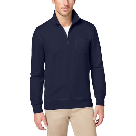 Club Room Mens Knit Pullover Sweater, Blue, XXX-Large