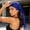 Navy, variant on AVRNLIQ Navy Satin Head Wrap Turban for Women Adjustable Soft Sleep Hair Scarf