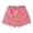 Red, variant on Toddler Girls Shorts Girls Plaid Casual Shorts Light Summer Pants for Little Girls Comfortable Playwear