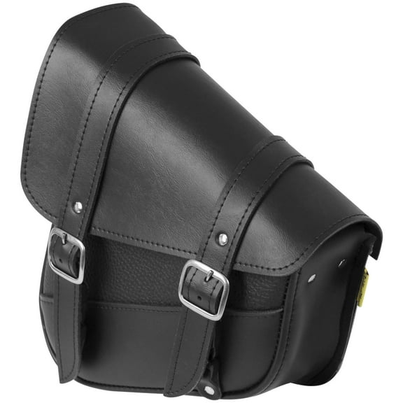 Willie & Max 59776-00 Revolution Universal Swingarm Saddlebag