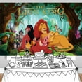 thumbnail image 4 of Lion King Backdrop Banner Party Supplies Poster Movie Theme Background for Photography Kids Birthday Decorations, 4 of 7