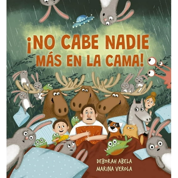 No Cabe Nadie MÃ¡s En La Cama, (Hardcover)