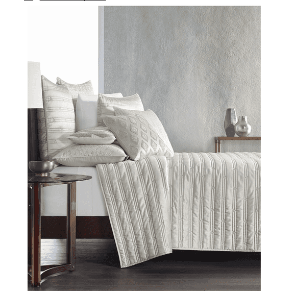 Hotel Collection Gilded Geo Full/Queen Coverlet