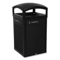 thumbnail image 2 of Large Prelabeled Landfill Waste Panels for Tailor and Landmark Series Containers 20.72" x 0.5" x 34.33", Black, 4/Carton, 2 of 5