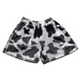 thumbnail image 1 of Mens Elastic Waist Short Pants Workout Bottoms Leopard Print Mini Trousers Best Gift, 1 of 2