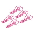 thumbnail image 1 of Paperclips, 100pcs Bulb Shape Paper Clips  Prevention Plating Process Metallic Paper Clips Small Paper Clips Portable for Office Document Classification, 1 of 7