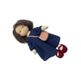 thumbnail image 4 of Bewildely Muñeca de algodón para niñas y niños, linda con ropa hecha a mano, vestido DIY, muñecas de juguete, adornos, juguetes, regalos, suministro Juguetes de construcción tipo 9 Bewildely FN011511-09, 4 of 6