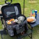 thumbnail image 4 of 40 L Camping Senderismo Bolsa de comida Bolsa de picnic Bolsa de almacenamiento portátil para acampar con asa, 4 of 9