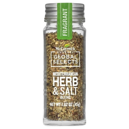 McCormick Gourmet Global Selects Mediterranean Herb & Salt Blend, 1.62 oz