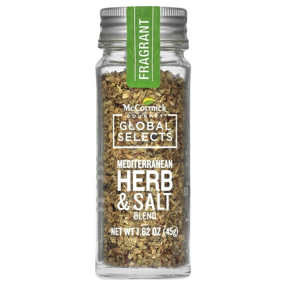 McCormick Gourmet Global Selects Mediterranean Herb & Salt Blend, 1.62 oz
