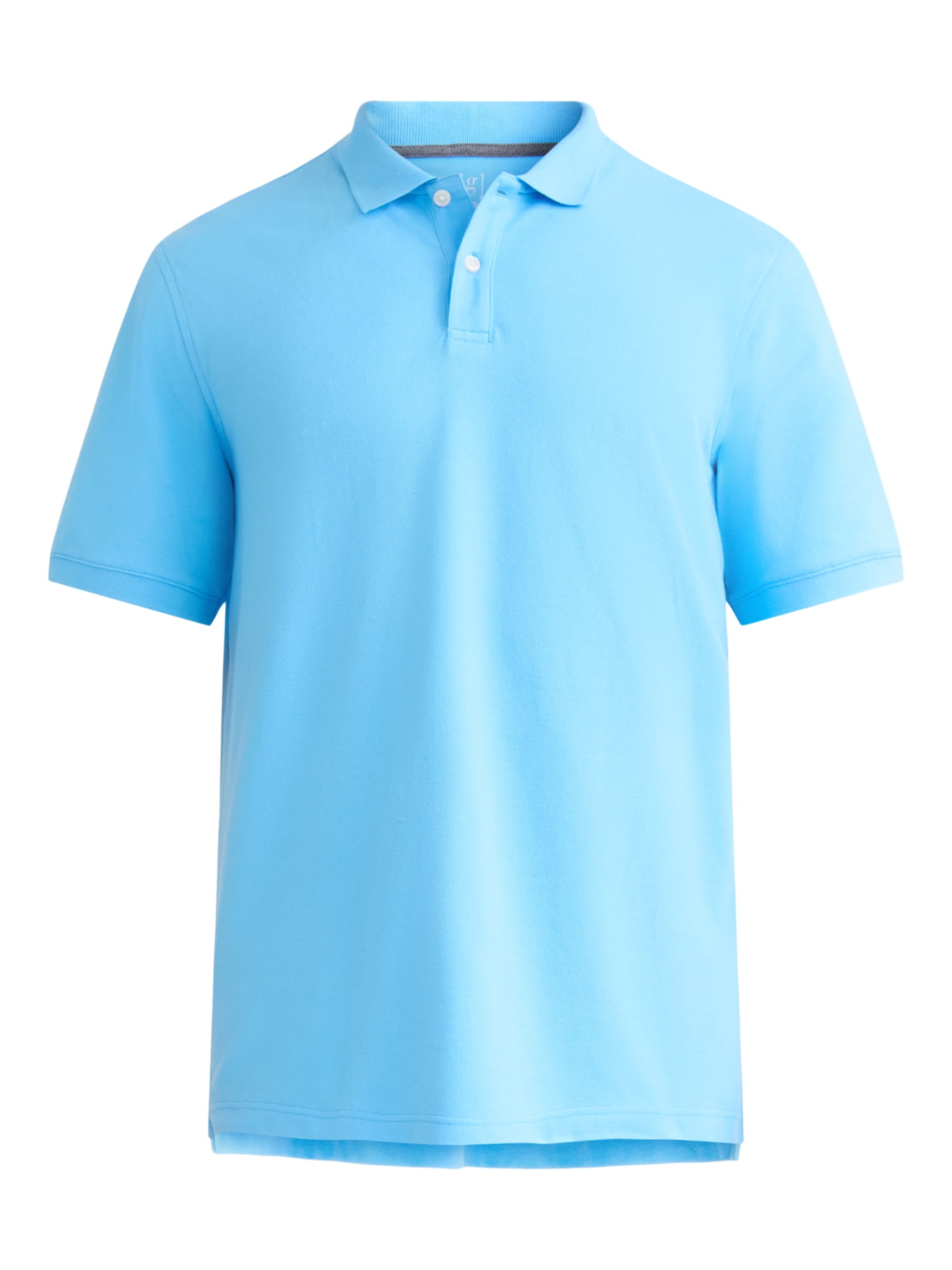 George Men’s and Big Men’s Pique Polo Shirt, Sizes S-3XL
