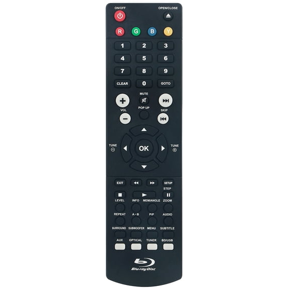 New Replace Remote Control for RCA Blu-Ray Player RTB1013