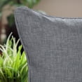 thumbnail image 5 of Better Homes & Gardens 20" x 20" Grey Polyester Outdoor Throw Pillow (1 Piece), 5 of 8