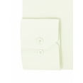 thumbnail image 4 of Berlioni Italy Men's Slim-Fit Premium French Convertible Cuff Solid Dress Shirt (Off White, 2XL (18-18½) sleeve: 34/35), 4 of 4