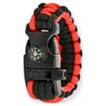 thumbnail image 4 of Marvel Spider Man Boy's Flashing LCD Red Silicone Watch With Matching Survival Band 2 Piece Set, 4 of 6