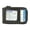 Black, variant on Women Leather Card Holder (RFID Secured) - Cowhide Handmade Leather Wallet: Multiple Slots for Cards, Notes (Black)