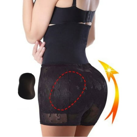 LELINTA Women's Butt Lifter Padded Control Panties Hip Enhancer Underwear Body Shaper Size
