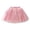 Pink, variant on 2025 Girls Essentials Dresses Ballet Dance Tutu Layered Short Permance Party Holiday Sundress