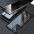 thumbnail image 1 of Funda de protección de privacidad de espiando magnético de Metal para Samsung Galaxy Note 20 Ultra S22 S21 Plus S20 Fe 5G funda de teléfono Fundas Coque Tan Jianjun unisex, 1 of 2