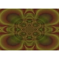 thumbnail image 1 of Ahgly Company Machine Washable Indoor Rectangle Transitional Dark Bronze Brown Area Rugs, 5' x 8', 1 of 1