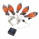 thumbnail image 5 of Luces acrílicas impermeables para pájaros, 5 luces LED acrílicas impermeables para decoración de jardín, cadena de luces para pájaros fiel a su promesa, 5 of 8