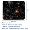 thumbnail image 5 of Spider Web 8.3x9.8 Inch Square Printed Desk Mat Mouse Pad for Office and Gaming, Non-Slip Rubber Bottom, 5 of 6