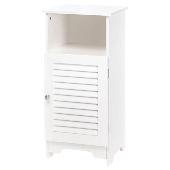 Zingz and Thingz Nantucket Storage Cabinet in White