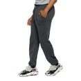 thumbnail image 2 of Men's Lightweight Fleece Elastic Bottom Sweatpants, 2 of 4