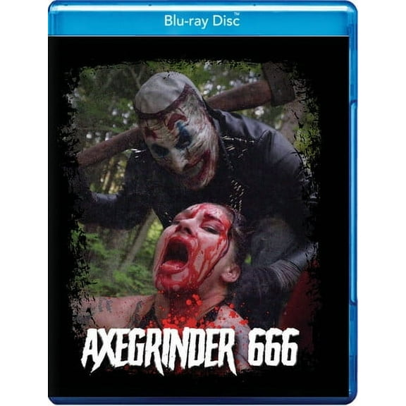 Axegrinder 666 (Blu-ray), Sterling Ent., Horror