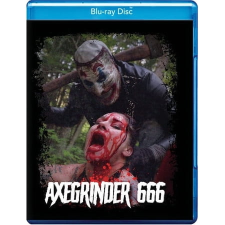 Axegrinder 666 (Blu-ray) Sterling Ent. Horror