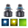 thumbnail image 2 of 2Pcs Auto LED Fog Lights Projector Lens LED Lamp Waterproof H7 H11 28W 8000LM Headlamp Driving Bulb, 2 of 7
