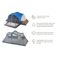 thumbnail image 4 of Open Box Outbound 8 Person Easy Up Camping Dome Tent with Rainfly & Porch, 4 of 11