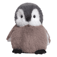 thumbnail image 1 of Peluche Pingüino Tierno Suave - Muñeco Blando Divertido Xtellar gris, 1 of 4
