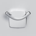 thumbnail image 2 of Chrome Bathroom Wall Hook, Brushed Stainless Steel, Towel Rack Clothes Hook, 2 of 5